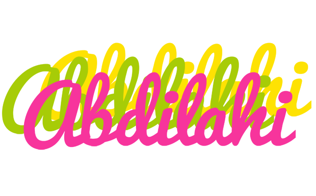 Abdilahi sweets logo