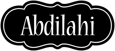 Abdilahi welcome logo