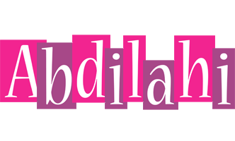 Abdilahi whine logo