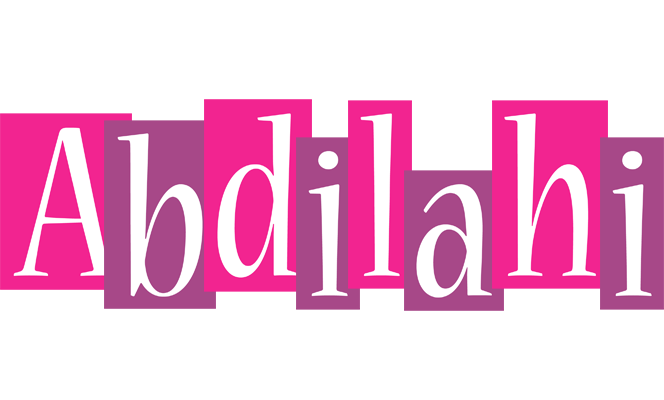 Abdilahi whine logo