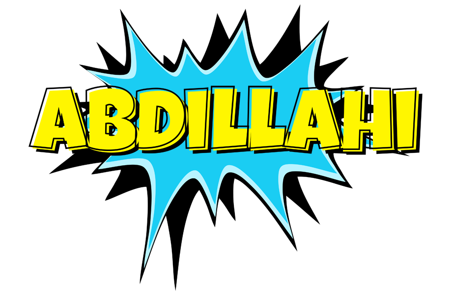 Abdillahi amazing logo