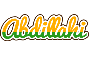 Abdillahi banana logo