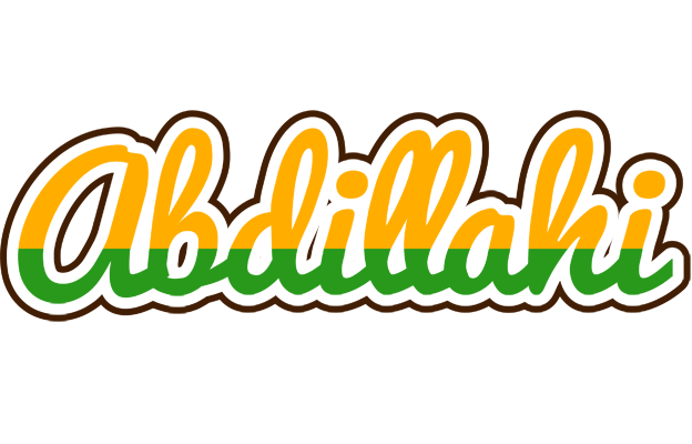 Abdillahi banana logo