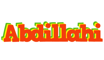 Abdillahi bbq logo