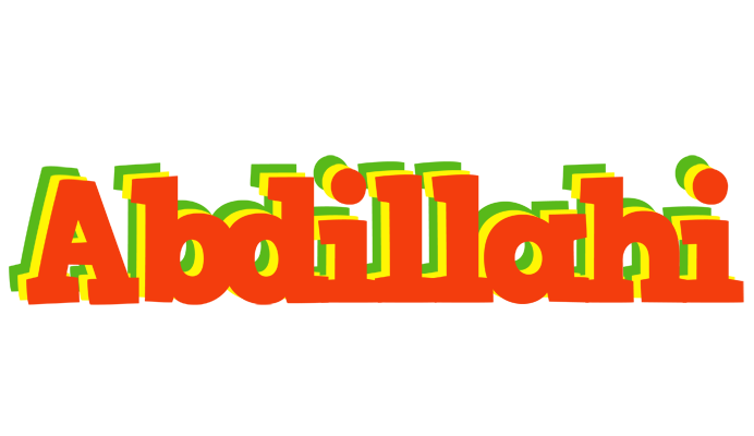 Abdillahi bbq logo