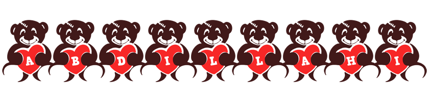 Abdillahi bear logo