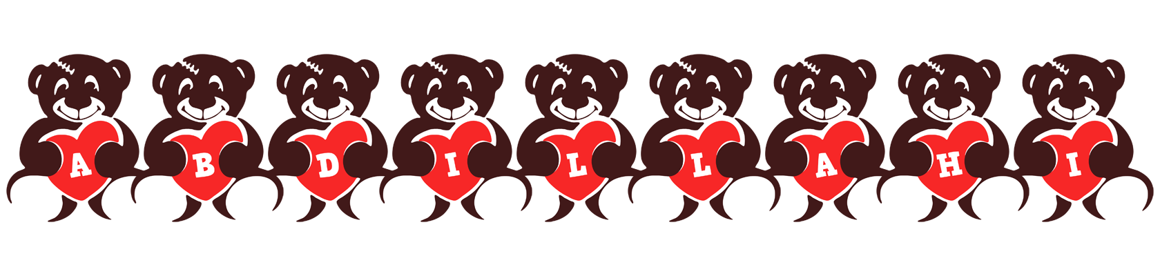 Abdillahi bear logo