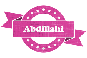 Abdillahi beauty logo