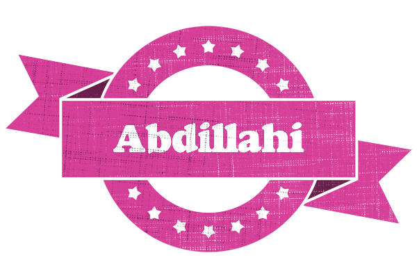 Abdillahi beauty logo
