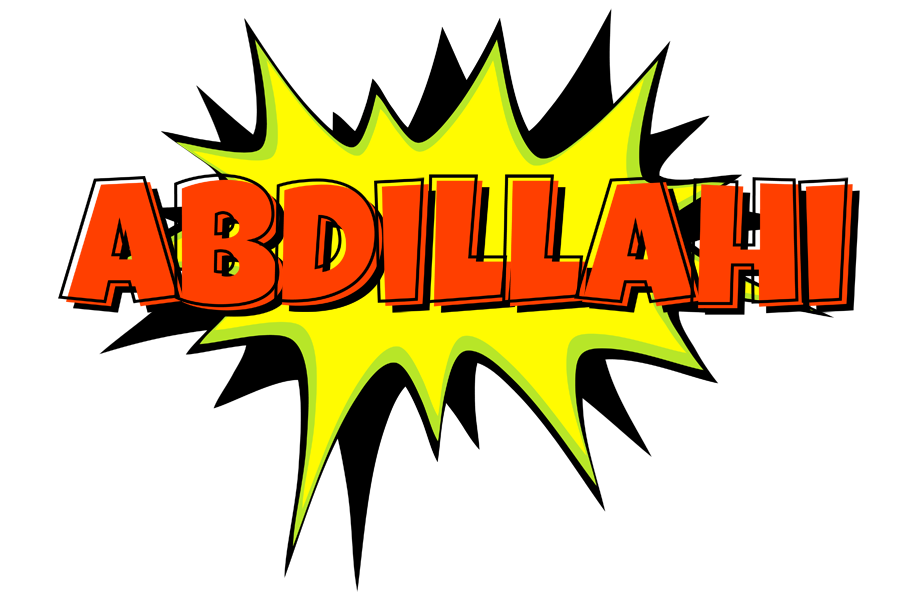 Abdillahi bigfoot logo