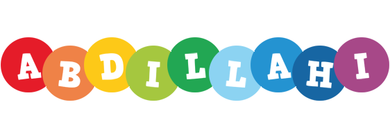 Abdillahi boogie logo