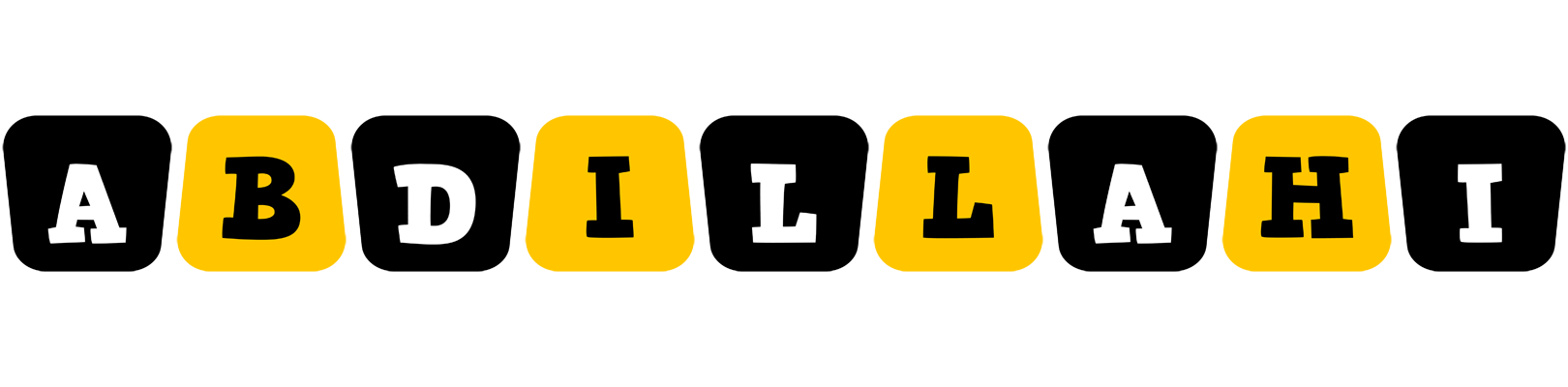 Abdillahi boots logo