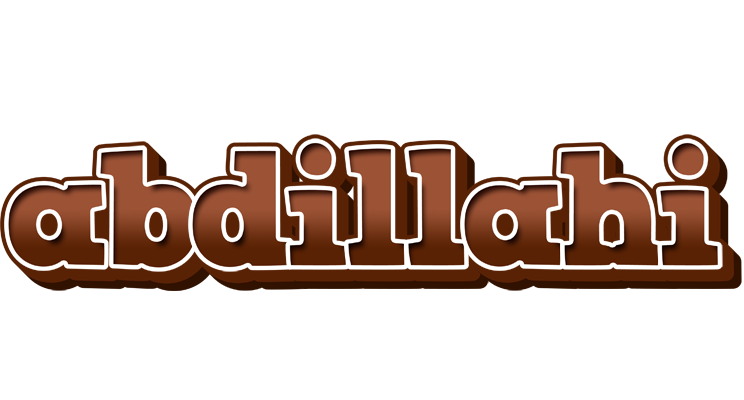 Abdillahi brownie logo