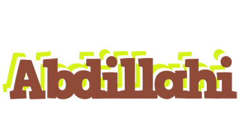 Abdillahi caffeebar logo