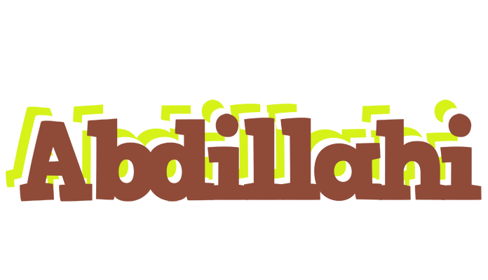 Abdillahi caffeebar logo