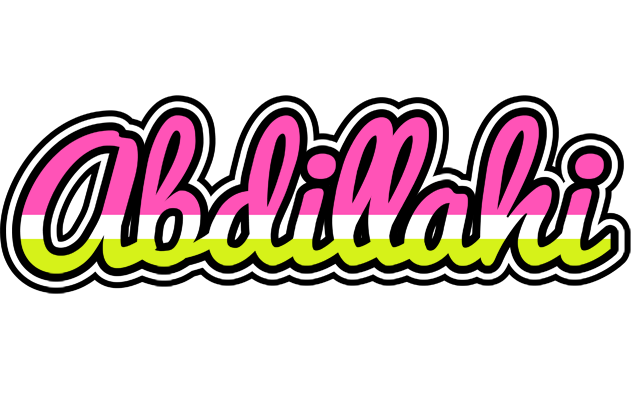 Abdillahi candies logo