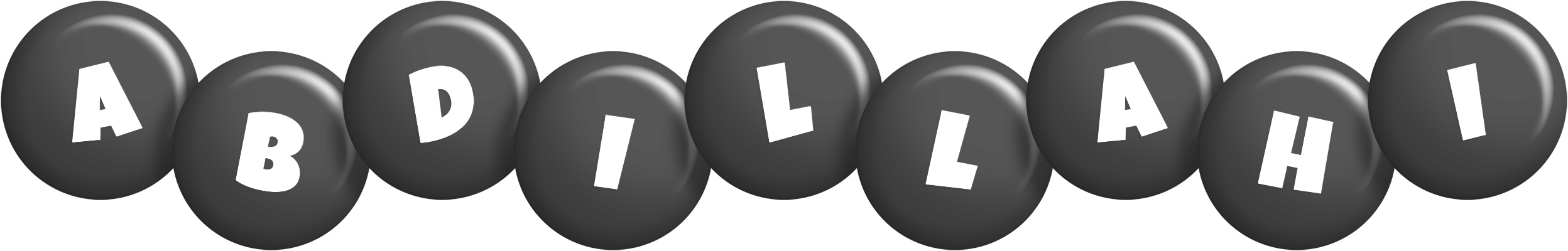 Abdillahi candy-black logo