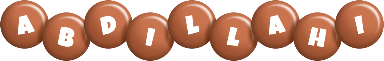 Abdillahi candy-brown logo