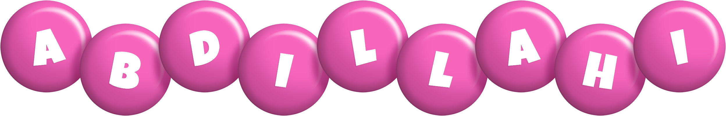 Abdillahi candy-pink logo