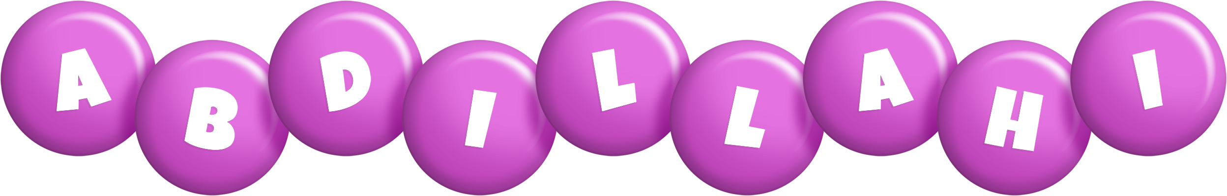Abdillahi candy-purple logo