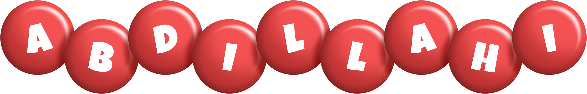Abdillahi candy-red logo