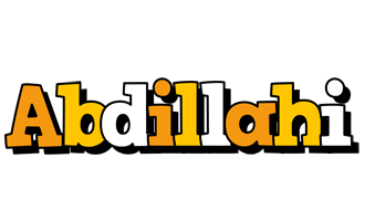 Abdillahi cartoon logo