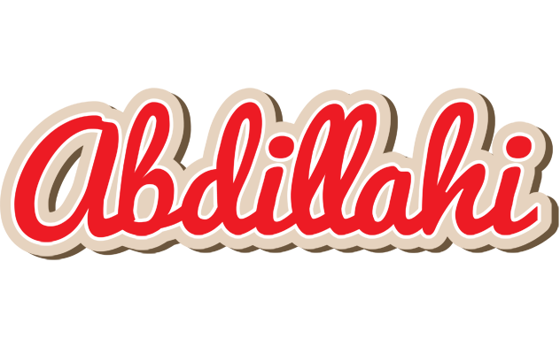 Abdillahi chocolate logo