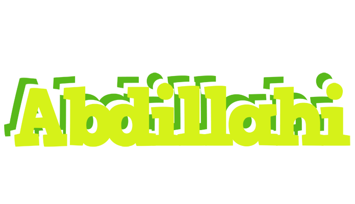 Abdillahi citrus logo