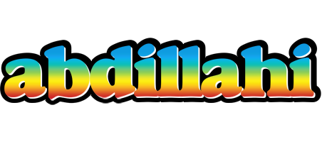 Abdillahi color logo