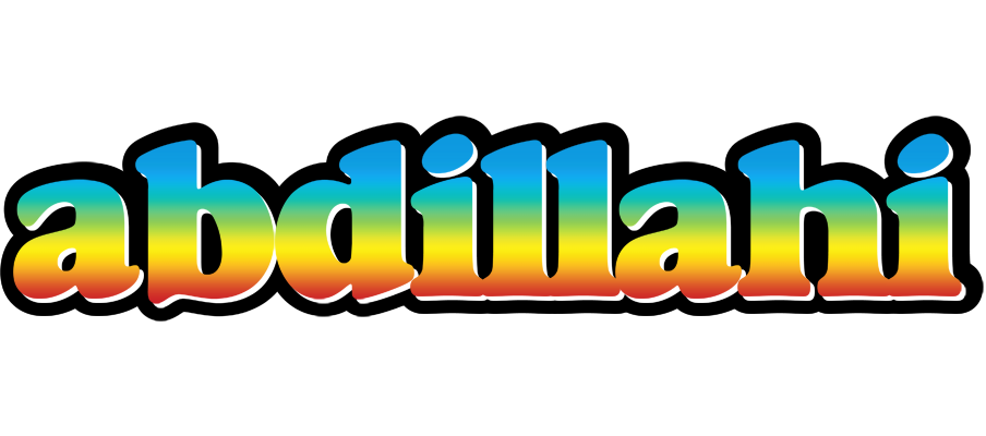 Abdillahi color logo