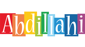 Abdillahi colors logo