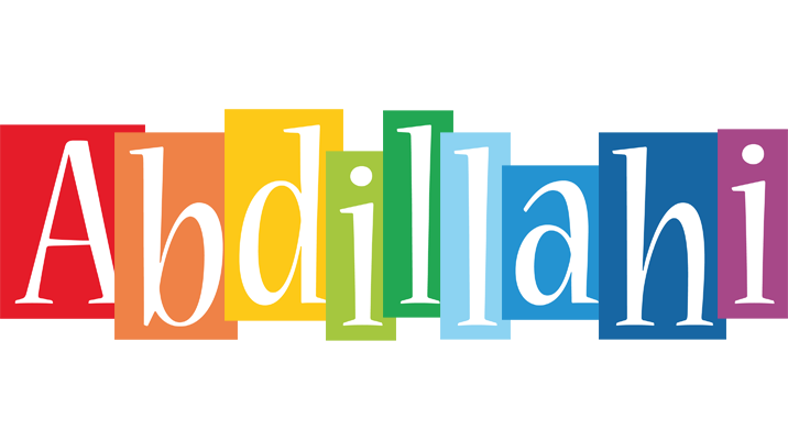 Abdillahi colors logo