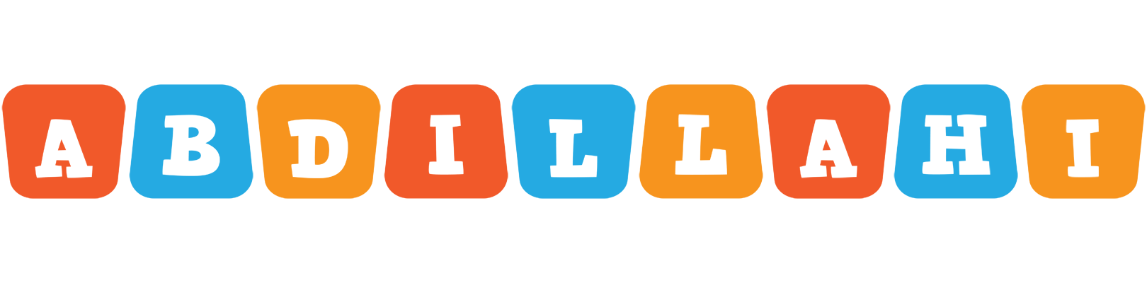 Abdillahi comics logo