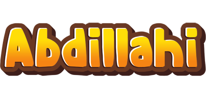 Abdillahi cookies logo