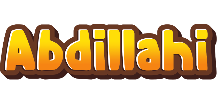 Abdillahi cookies logo