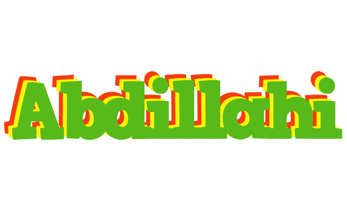 Abdillahi crocodile logo