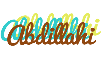 Abdillahi cupcake logo