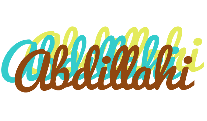 Abdillahi cupcake logo