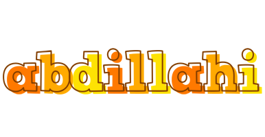 Abdillahi desert logo