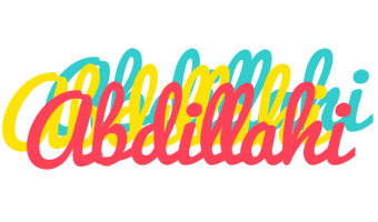 Abdillahi disco logo