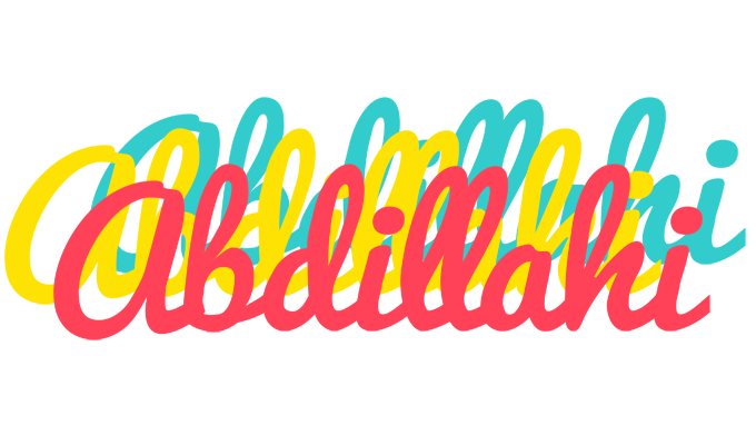 Abdillahi disco logo