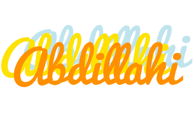 Abdillahi energy logo