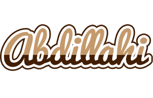 Abdillahi exclusive logo