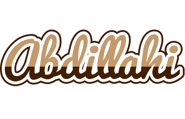 Abdillahi exclusive logo