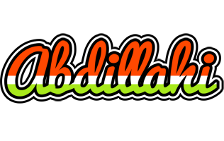 Abdillahi exotic logo