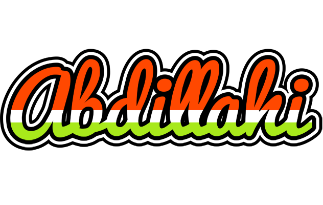 Abdillahi exotic logo