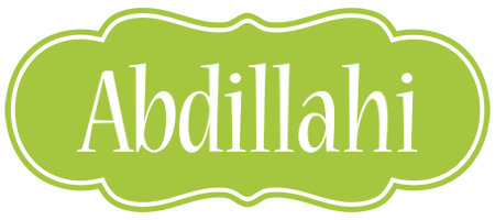 Abdillahi family logo