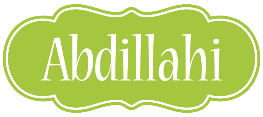Abdillahi family logo