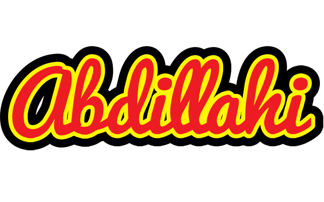 Abdillahi fireman logo