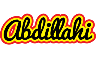 Abdillahi flaming logo